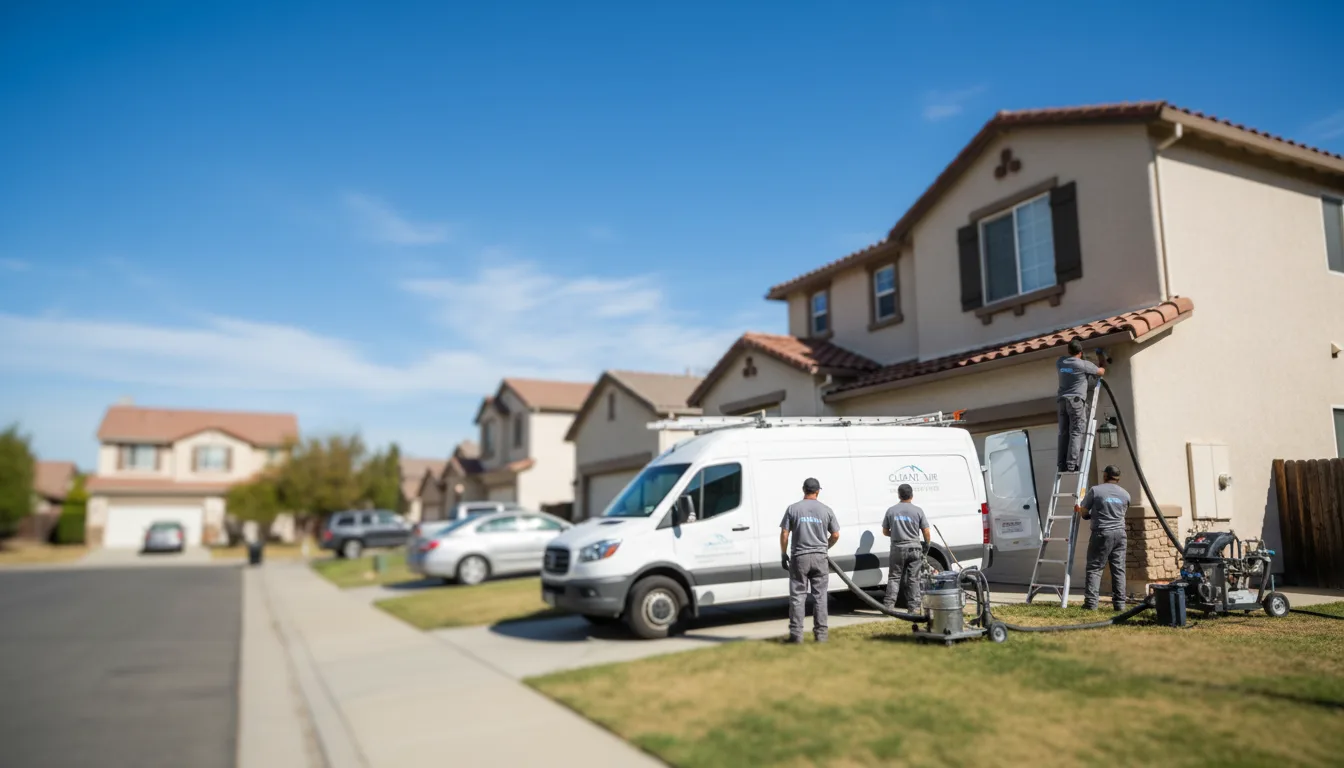 Air Duct Cleaning in Hood, CA near me